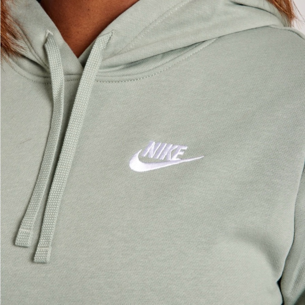 Nike Light Green Hoodie - Picture 3 of 3